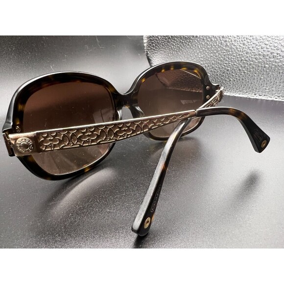 Coach Trudie Sunglasses with Case - Picture 9 of 9